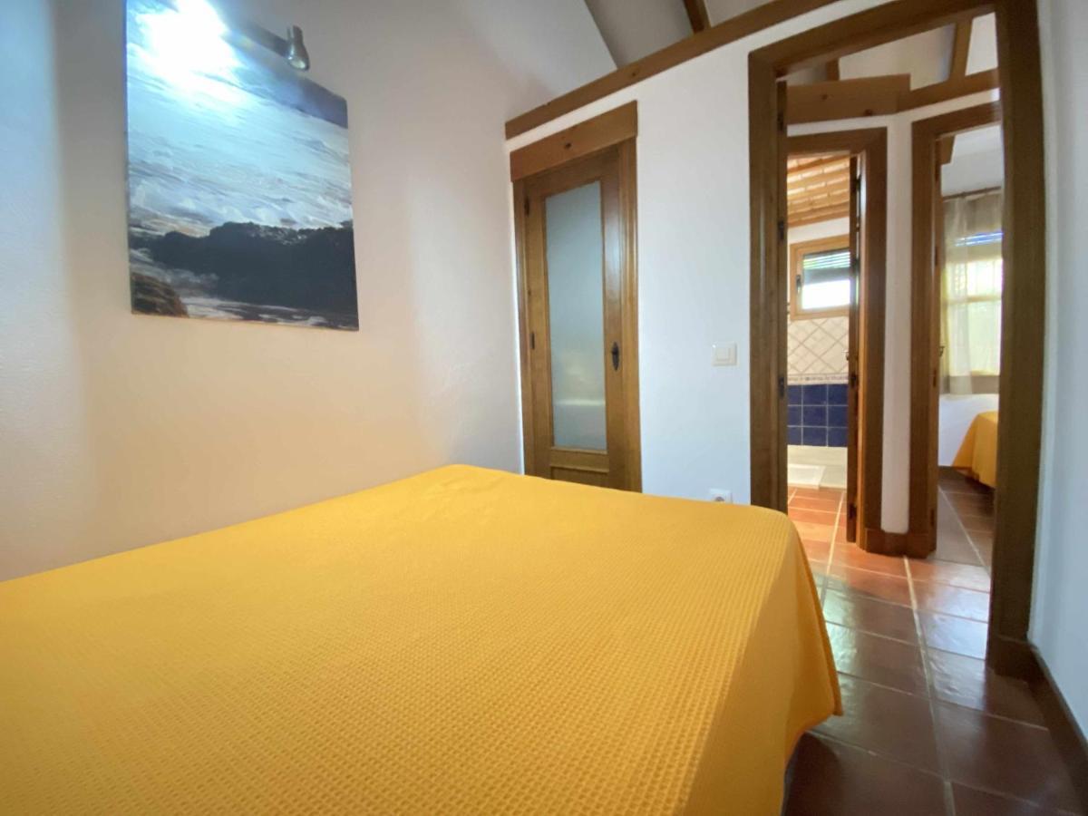 Casa Bungalows con jardín privado y piscina compartida en playa el Palmar Cádis Exterior foto
