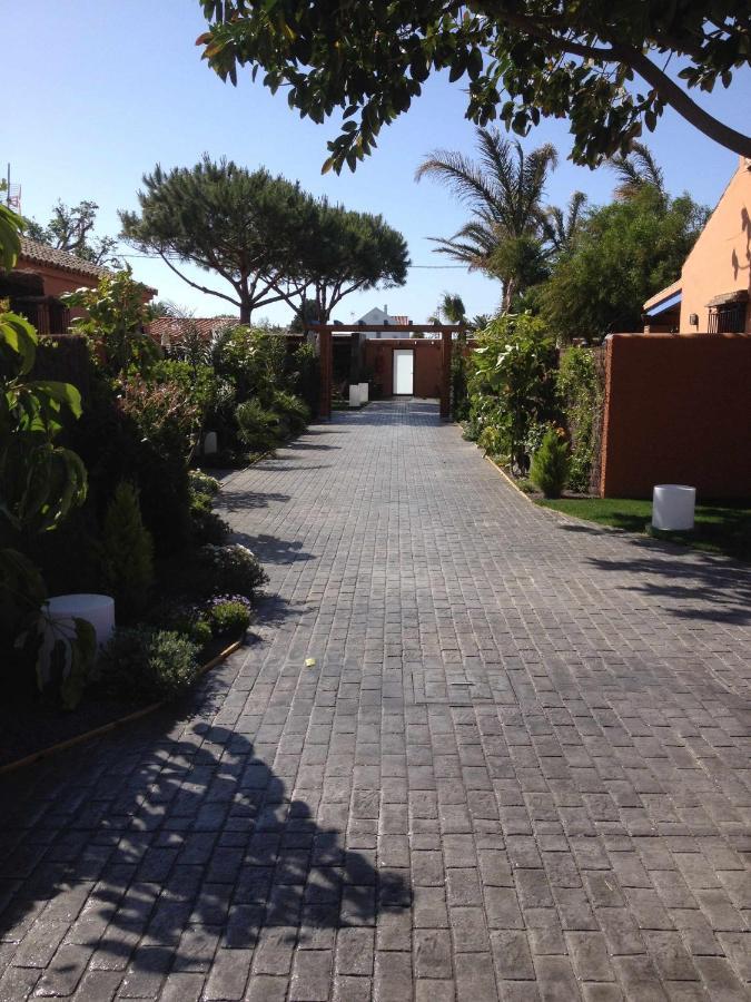 Casa Bungalows con jardín privado y piscina compartida en playa el Palmar Cádis Exterior foto