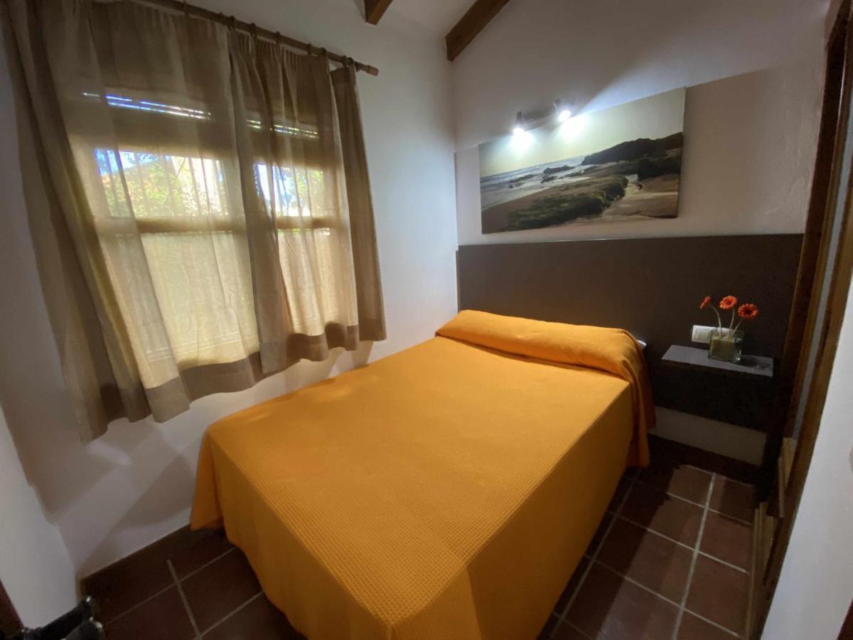 Casa Bungalows con jardín privado y piscina compartida en playa el Palmar Cádis Exterior foto